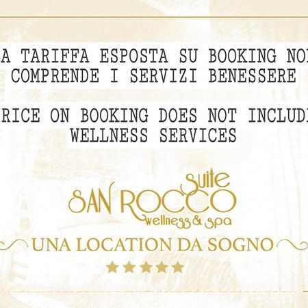 Suite San Rocco Wellness&Spa Ruvo di Puglia Exterior foto